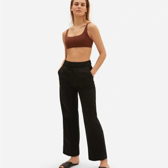Everlane The Easy Pants in black size 2 - Picture 2 of 9
